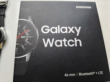 Наручные часы: Продаю часы Galaxy Watch 46mm+ LTE состояние часов как новые полный