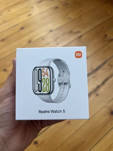sensorlu: İşlənmiş, Smart saat, Xiaomi, Sensor ekran, rəng - Ağ