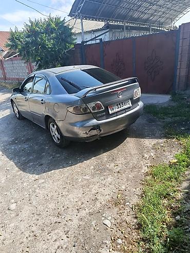 mazda mx 3: Mazda 6: 2003 г., 1.8 л, Механика, Бензин, Седан — 4