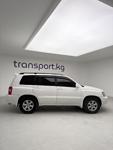 Toyota: Toyota Highlander: 2003 г., 3 л, Автомат, Бензин, Кроссовер — 4