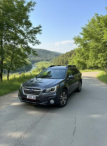 Subaru: Subaru Outback: 2019 г., 2.5 л, Автомат, Бензин, Кроссовер — 1