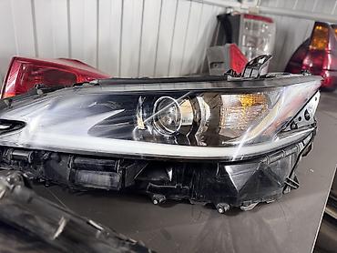 Передние фары: Комплект передних фар Lexus 2020 г., Б/у, Оригинал, США — 6