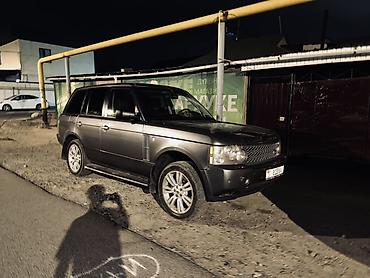 виста ордео: Land Rover Range Rover: 2008 г., 4.2 л, Автомат, Бензин, Внедорожник — 1