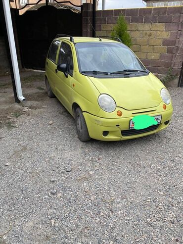 matiz 2007: Daewoo