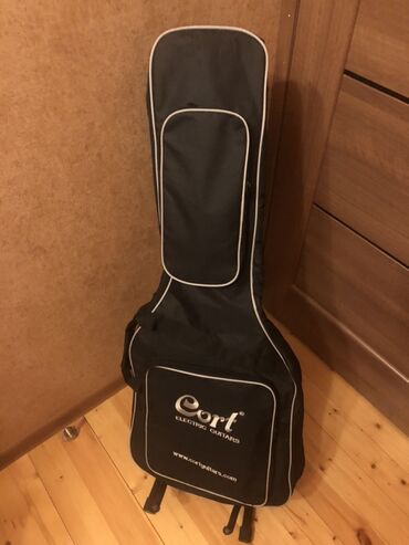 Elektro gitaralar: Cort elektro gitara seti Istifade edilmeyib! Sete daxildir: -elektro — 8