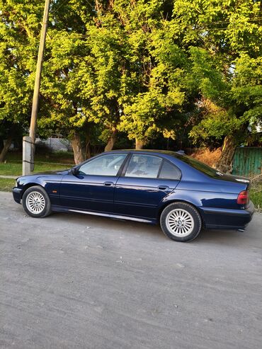 BMW: BMW 5 series: 1999 г., 2.5 л, Механика, Бензин, Седан
