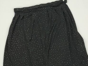 spódnice czarne z zamkiem: Skirt, S (EU 36), condition - Fair