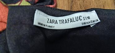 prada paradoks: ZARA TRF ženska bluzas/m (EU/USA S, MEX 26) - Model: wrap/kroj na — 2