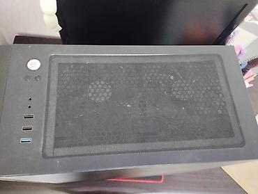 корпус mini atx: Корпус ПК, Новый, Aeromax, ATX, цвет - Черный — 1