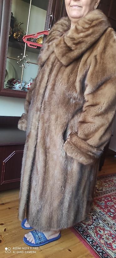 wolt geyim: John Dedis “Furs by JD” qadın kürkü - Material: təbii xəz (şinşilla — 6