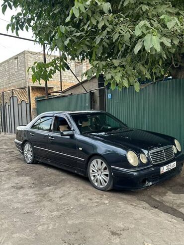 мерс автомобиль: Mercedes-Benz E-Class: 1996 г., 2.8 л, Автомат, Бензин, Седан