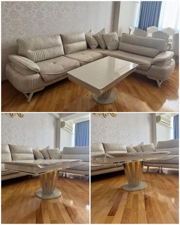 Yataq otağı dəstləri: Künc divan