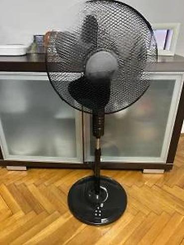 Podni ventilatori: Ambiano podni ventilator sa daljinskim upravljačem - Prečnik glave — 8