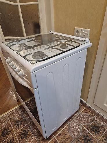 qaz sobalar: Beko 6521 qaz plitəsi və soba - 50x60 sm ölçülü sərbəst quraşdırılan — 4