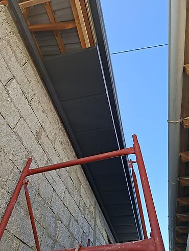 Фасадные работы: Туникефондун баардык туруно заказ алабыз, слив конек, навес, крыша — 9