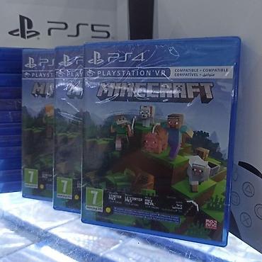 disk satisi: PS4 üçün "Minecraft" oyun diskləri Playstation 4 üçün original oyun — 1