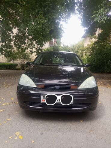 mitsubishi автомобиль: Ford Focus: 2001 г., 1.8 л, Автомат, Бензин, Универсал