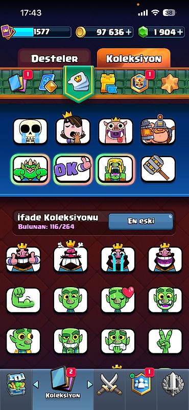 oyuncaq ti̇r: Clash royale hesabi, çox sey danismaq istemirem fikri ciddi olan — 3
