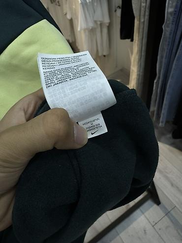 nike tech flece: Мужская толстовка, M, Nike, Новый, цвет - Зеленый, Самовывоз — 3