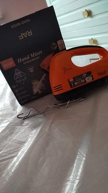 vafli aparati kontakt home: RAF Hand Mixer – əl mikseri - Güc: 260 W - Sürət rejimləri: 7 pillə — 1