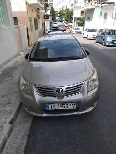 Toyota Avensis: 1.8 l | 2009 year Limousine