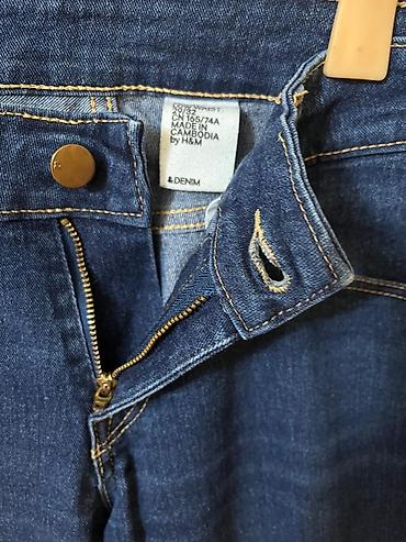 Джинсы и брюки: Джинсы и брюки, цвет - Синий — 16