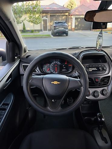 spark бампер: Chevrolet Spark: 2018 г., 1 л, Вариатор, Бензин, Хэтчбэк — 8