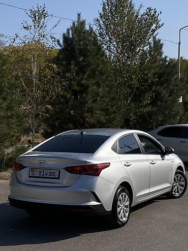 spark 2021: Hyundai Accent: 2021 г., 1.6 л, Автомат, Бензин, Седан — 2