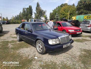 subaru forester 2: Mercedes-Benz W124: 1988 г., 2.3 л, Механика, Бензин, Седан