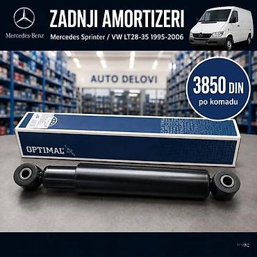 alat za opruge amortizera: AMORTIZERI MERCEDES SPRINTER VW LT28-35 PREDNJI 6 | Amortizeri — 3