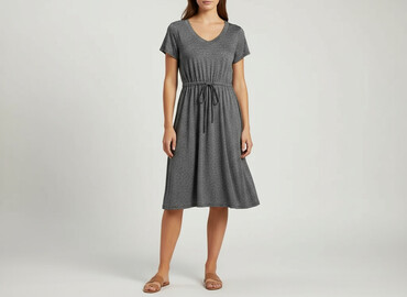 suknie dla 70 latki: Women`s dress, size S