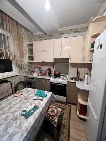 сдаю квартиру аламедин 1 в Кыргызстан | Продажа квартир: 1 комната, 38 м², 9 этаж, Свежий ремонт, Центральное отопление