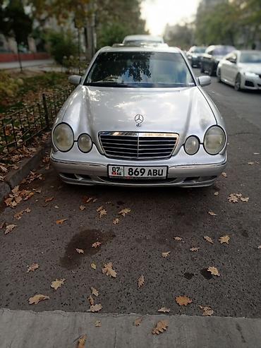 07 lada: Mercedes-Benz E-Class: 2000 г., 3.2 л, Автомат, Бензин, Седан — 1