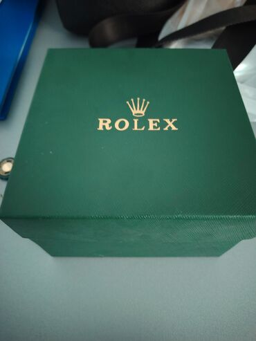 Qol saatları: Yeni, Qol saatı, Rolex, rəng - Qara — 11