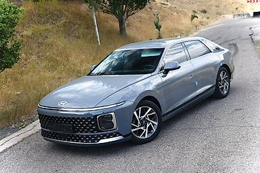 hunday: Hyundai Grandeur: 2023 г., 1.6 л, Гибрид, Седан — 1