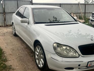 сапок мерс 2 скат: Mercedes-Benz S-Class: 2000 г., 4.3 л, Автоматтык, Газ, Седан