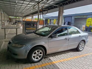 corolla runx: Mazda 6: 2005 г., 1.8 л, Механика, Бензин, Седан