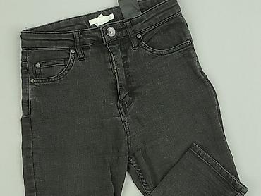 jeansy cropp: H&M, Jeansy damskie, rozmiar 2XS — 1