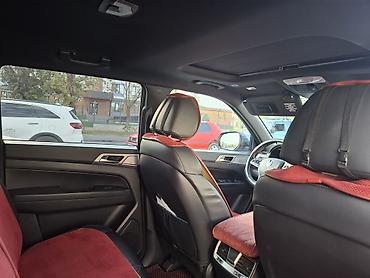 лабо грузовой: Ssangyong Rexton Khan: 2019 г., 2.2 л, Автомат, Дизель, Пикап — 8