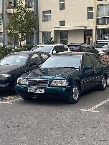 ceşqa maşın: Mercedes-Benz C 180: 1.8 l | 1994 il Sedan — 1