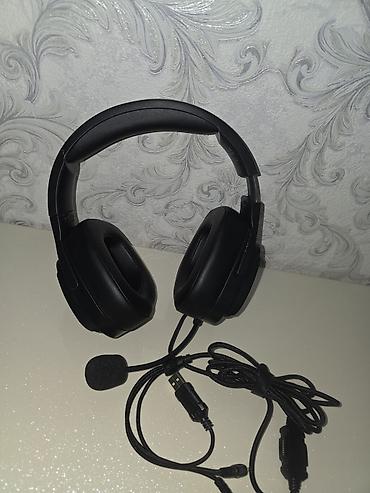 ofis masa üstü aksesuar: 2E brendli oyun qulaqlığı və mikrofonlu headset - Tam ölçülü — 3