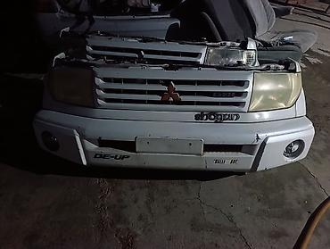 бампер на спада: Передние комплекты в сборе для Mitsubishi Pajero iO / Pajero Pinin — 2