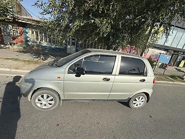 арзан матиз 1: Daewoo Matiz: 2007 г., 0.8 л, Кол менен иштөөчү, Бензин, Хетчбек — 2