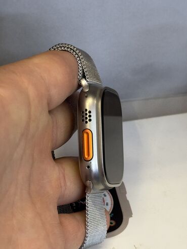 генеральские часы: Apple watch ultra 1 поколения !!! Состояние 10/10 Абалы аябай жакшы
