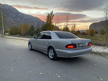 Продажа авто: Mercedes-Benz E-Class: 2000 г., 2.2 л, Механика, Дизель, Седан — 4