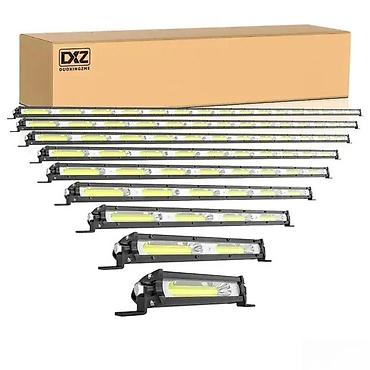 Auto-rasveta i signalizacija: RADNI FAR LED OD 18 V DO 144V | 7inch 18w 182mm 900din 13inch 36w — 1