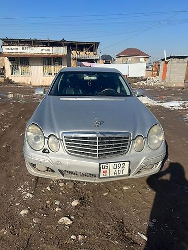 фит левый руль: Mercedes-Benz E-Class: 2007 г., 2.3 л, Седан — 1