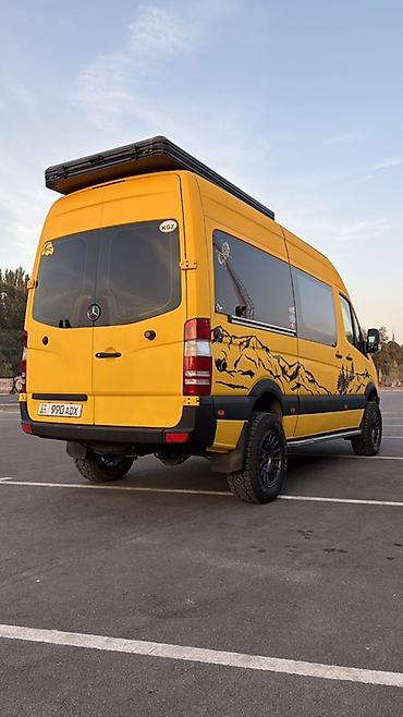 оригин: Mercedes-Benz Спринтер: 2008 г., 3 л, Автомат, Дизель, Фургон — 6
