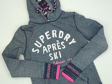 superdry bluza: Superdry, Bluza z kapturem damska, rozmiar XS — 1