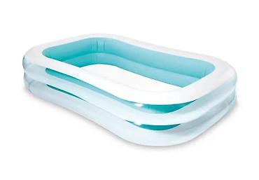 lidl bastenski program: BAZEN 2.62m x 1.75m x 56cm – Fantastična vodena zabava za vrele letnje — 1